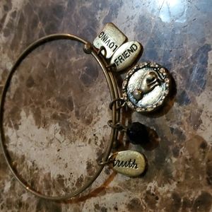 Ladies Charm Bracelet on Gun Metal